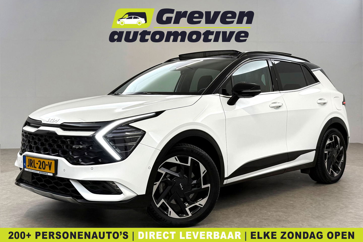 Kia Sportage 1.6 T-GDi PHEV AWD GT-Line | SOH 97% | Pano | 360° | Memory | Virtual | Carplay | Trekh. | Stoel/Stuurverw. | Adap. Cruise |