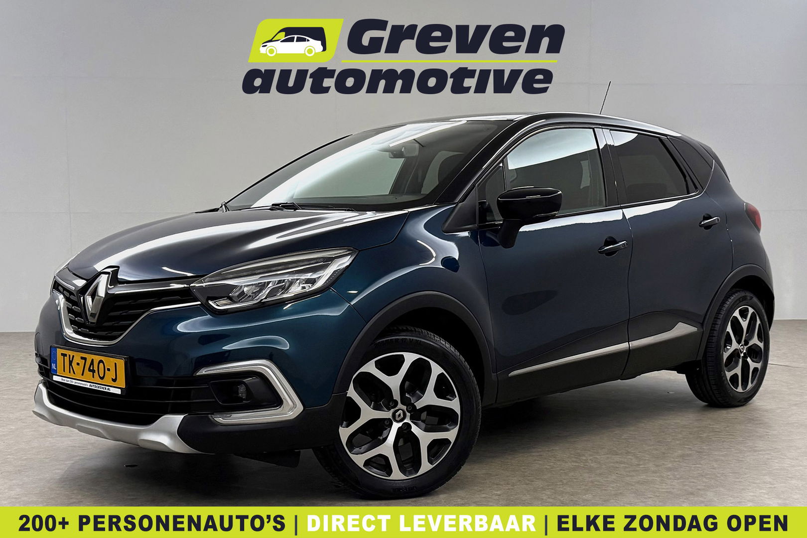 Renault Captur 0.9 TCe Intens | Carplay | LED | Cruise | Clima | Navigatie