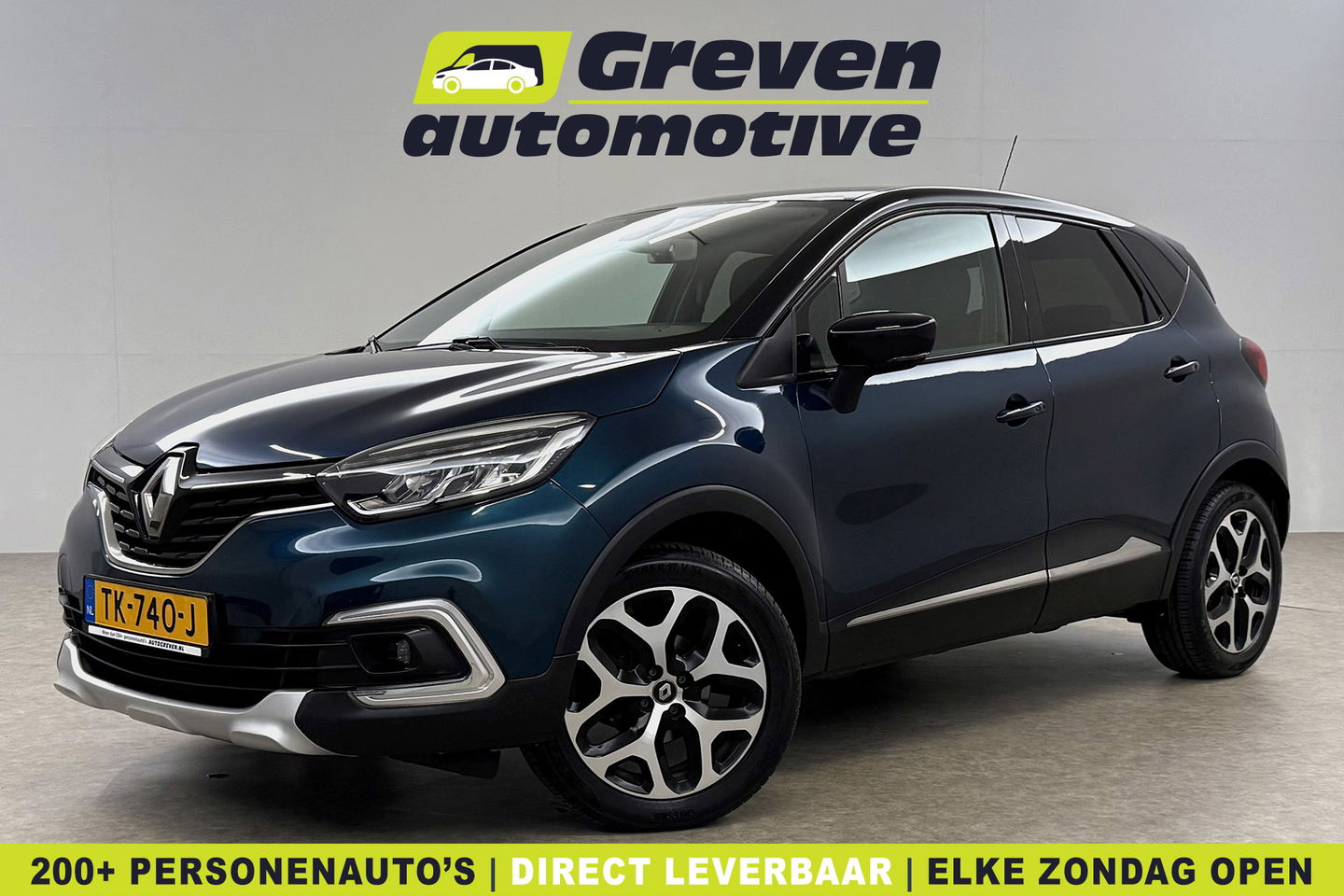 Renault Captur 0.9 TCe Intens | Carplay | LED | Cruise | Clima | Navigatie