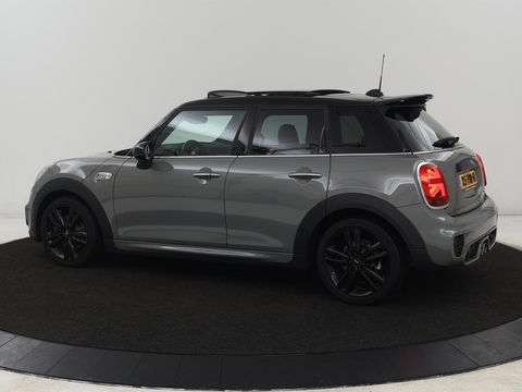MINI Cooper S 2.0 Knightsbridge Edition | Panoramadak | Leder | Stoelverwarming | Head-Up | Carplay | Harman/Kardon | Navigatie | Climate control | Park Assist | Cruise control | Bluetooth
