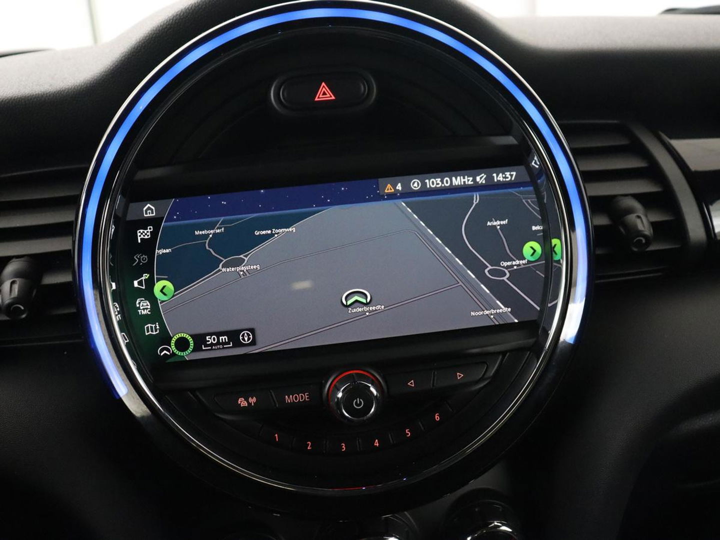 MINI Cooper S 2.0 Knightsbridge Edition | Panoramadak | Leder | Stoelverwarming | Head-Up | Carplay | Harman/Kardon | Navigatie | Climate control | Park Assist | Cruise control | Bluetooth