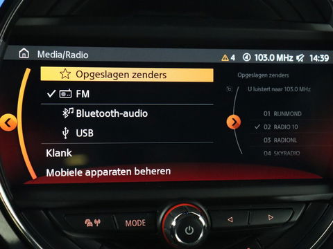 MINI Cooper S 2.0 Knightsbridge Edition | Panoramadak | Leder | Stoelverwarming | Head-Up | Carplay | Harman/Kardon | Navigatie | Climate control | Park Assist | Cruise control | Bluetooth