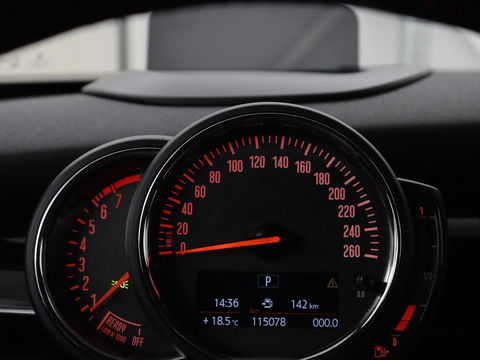 MINI Cooper S 2.0 Knightsbridge Edition | Panoramadak | Leder | Stoelverwarming | Head-Up | Carplay | Harman/Kardon | Navigatie | Climate control | Park Assist | Cruise control | Bluetooth