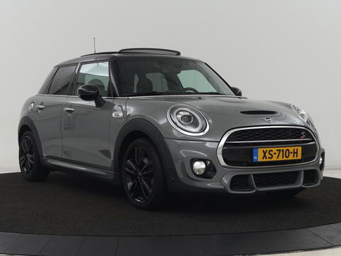 MINI Cooper S 2.0 Knightsbridge Edition | Panoramadak | Leder | Stoelverwarming | Head-Up | Carplay | Harman/Kardon | Navigatie | Climate control | Park Assist | Cruise control | Bluetooth