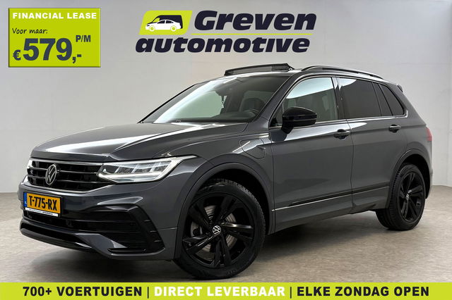Volkswagen Tiguan - 1.4 TSI eHybrid R-Line | SOH 99% | Pano | Sfeer | Adap. Cruise | Virtual | Stoel/Stuur verw. | Trekh. | Camera | Carplay