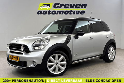 MINI Countryman 1.6 Cooper S ALL4 Chili | 191PK | LED | Cruise | Navi | Stoelverw. | Parkeersens.