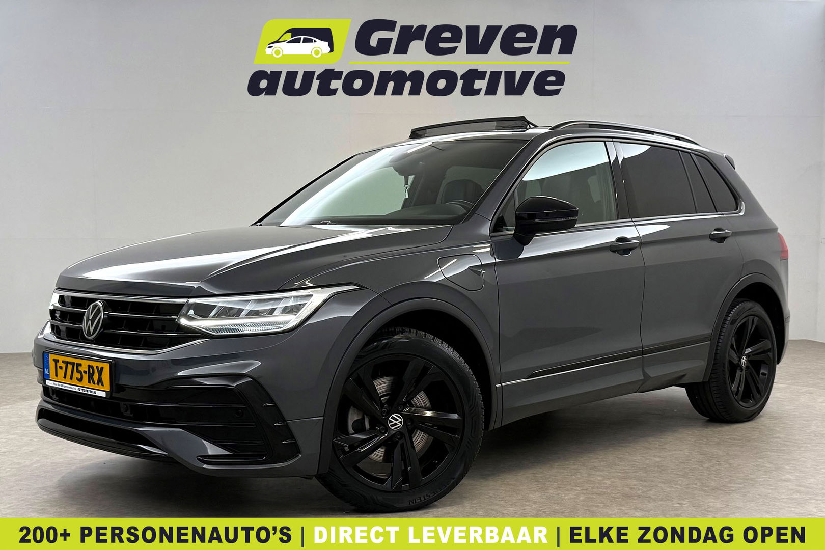 Volkswagen Tiguan 1.4 TSI eHybrid R-Line | SOH 99% | Pano | Sfeer | Adap. Cruise | Virtual | Stoel/Stuur verw. | Trekh. | Camera | Carplay