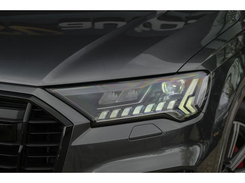 Audi Q7 60 TFSIe 455pk Competition Hybrid Panoramadak *BTW* Head-up Trekhaak elektrisch Leder Adaptive cruise DAB Carplay