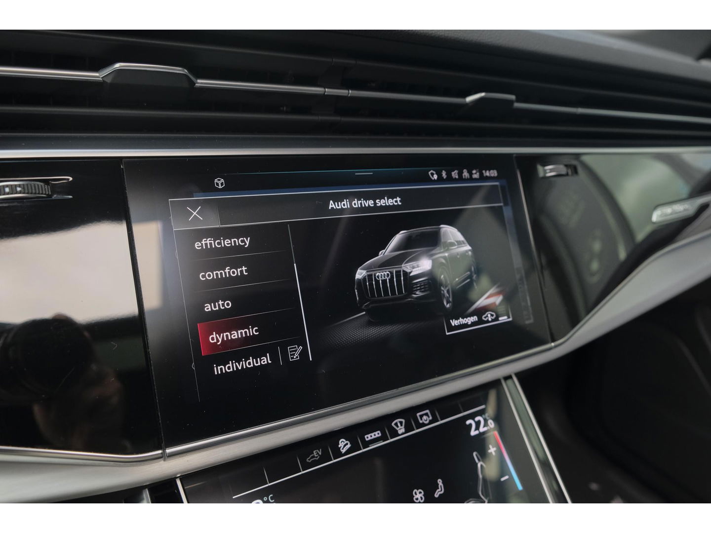 Audi Q7 60 TFSIe 455pk Competition Hybrid Panoramadak *BTW* Head-up Trekhaak elektrisch Leder Adaptive cruise DAB Carplay