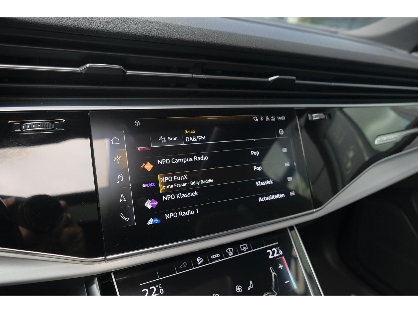 Audi Q7 60 TFSIe 455pk Competition Hybrid Panoramadak *BTW* Head-up Trekhaak elektrisch Leder Adaptive cruise DAB Carplay