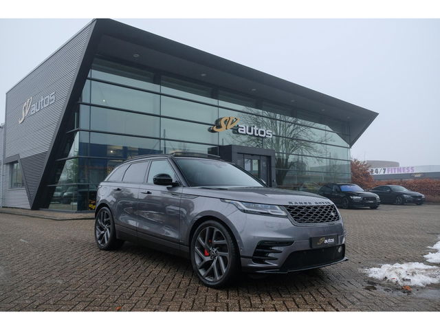 Land Rover Range Rover Velar - D300 V6 300pk R-dynamic Grijs kenteken Panoramadak Medidian 22" LMV SVR