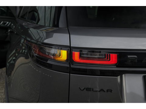 Land Rover Range Rover Velar D300 V6 300pk R-dynamic Grijs kenteken Panoramadak Medidian 22" LMV SVR