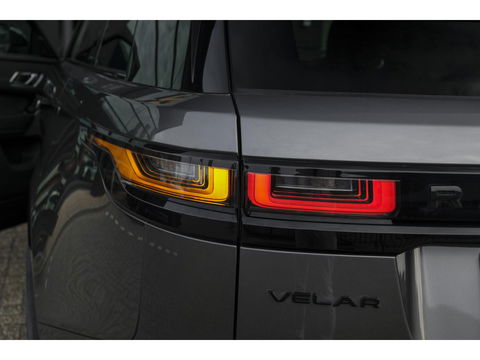 Land Rover Range Rover Velar D300 V6 300pk R-dynamic Grijs kenteken Panoramadak Medidian 22" LMV SVR