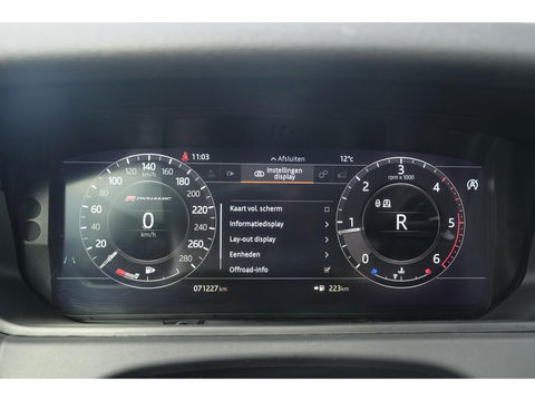 Land Rover Range Rover Velar D300 V6 300pk R-dynamic Grijs kenteken Panoramadak Medidian 22" LMV SVR