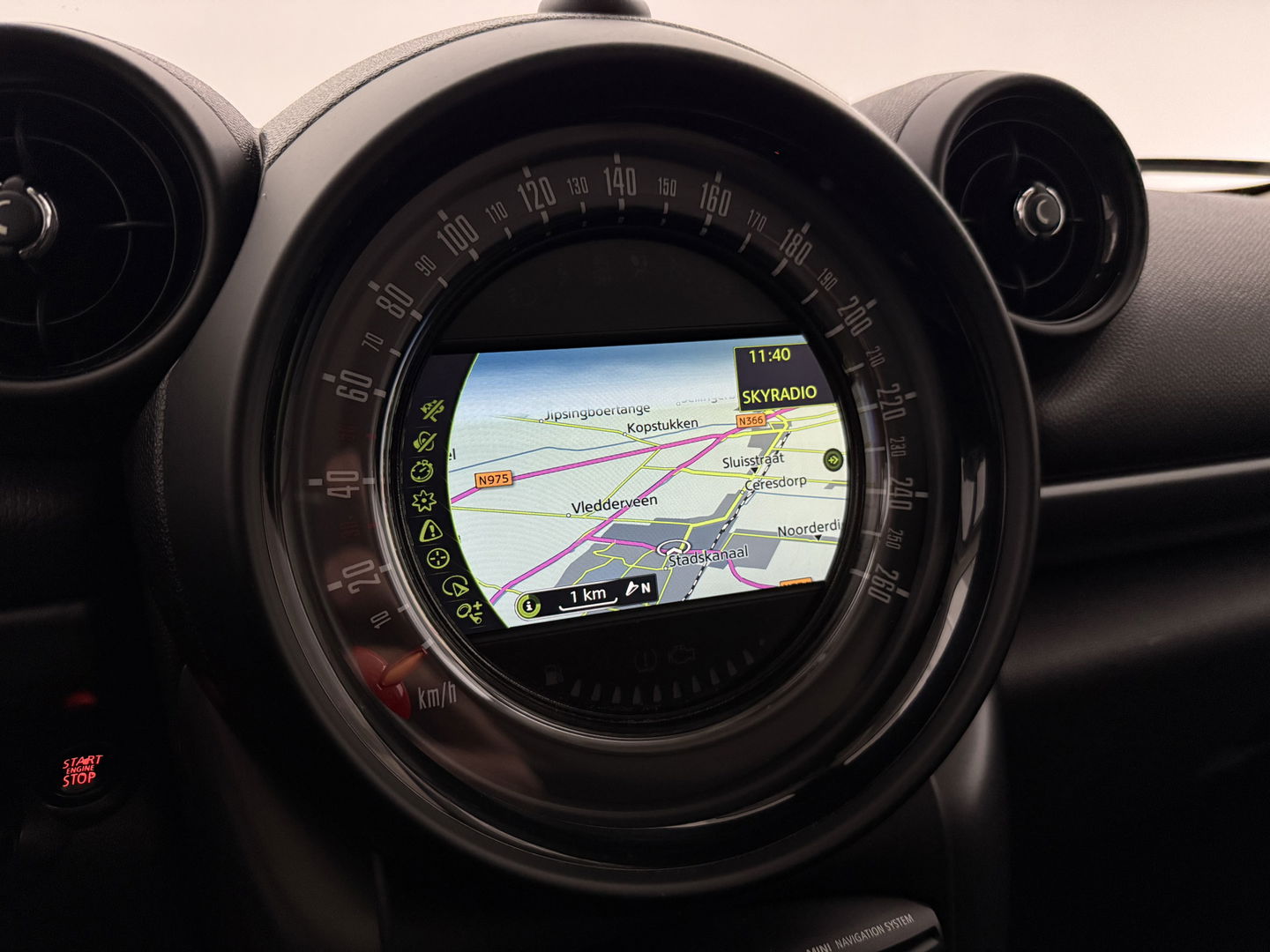 MINI Countryman 1.6 Cooper S ALL4 Chili | 191PK | LED | Cruise | Navi | Stoelverw. | Parkeersens.