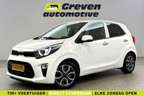 Kia Picanto 1.0 DPi DynamicPlusLine | Carplay | Camera | Clima | Cruise | Keyless | Navi | Parkeersens. | NAP