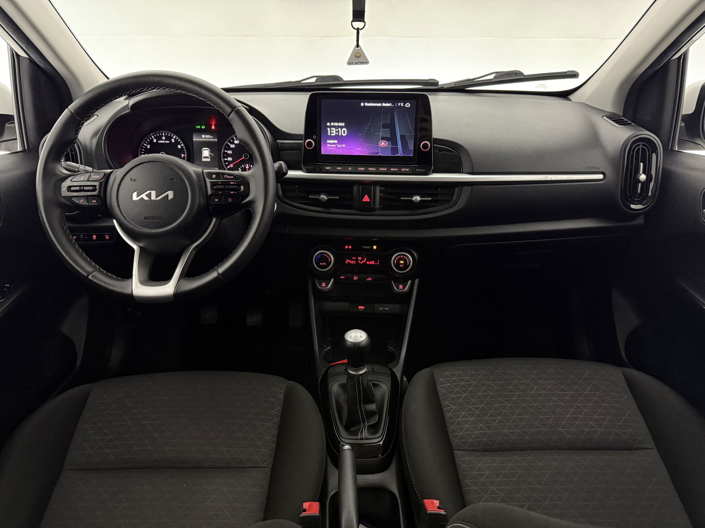 Kia Picanto 1.0 DPi DynamicPlusLine | Carplay | Camera | Clima | Cruise | Keyless | Navi | Parkeersens. | NAP