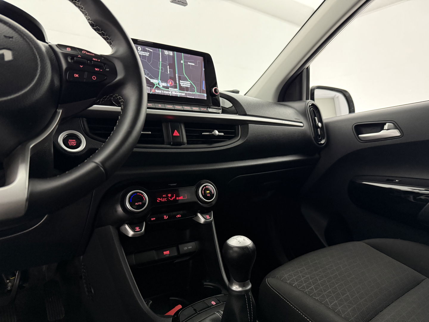 Kia Picanto 1.0 DPi DynamicPlusLine | Carplay | Camera | Clima | Cruise | Keyless | Navi | Parkeersens. | NAP