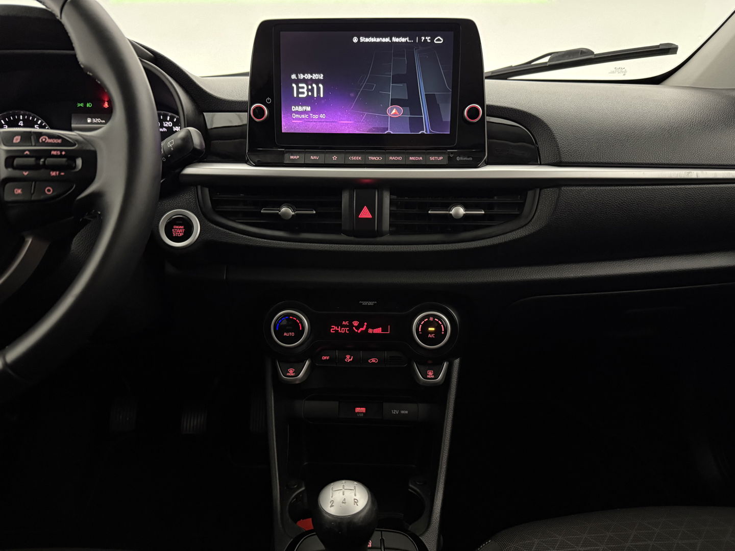 Kia Picanto 1.0 DPi DynamicPlusLine | Carplay | Camera | Clima | Cruise | Keyless | Navi | Parkeersens. | NAP