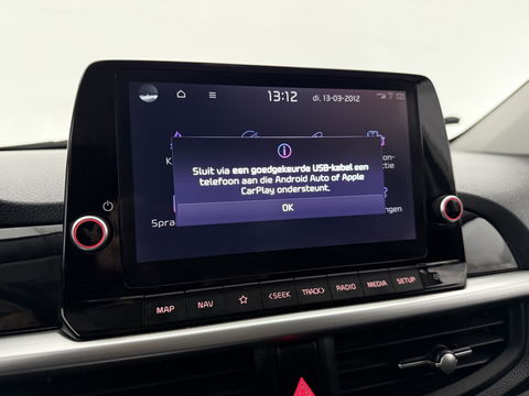 Kia Picanto 1.0 DPi DynamicPlusLine | Carplay | Camera | Clima | Cruise | Keyless | Navi | Parkeersens. | NAP