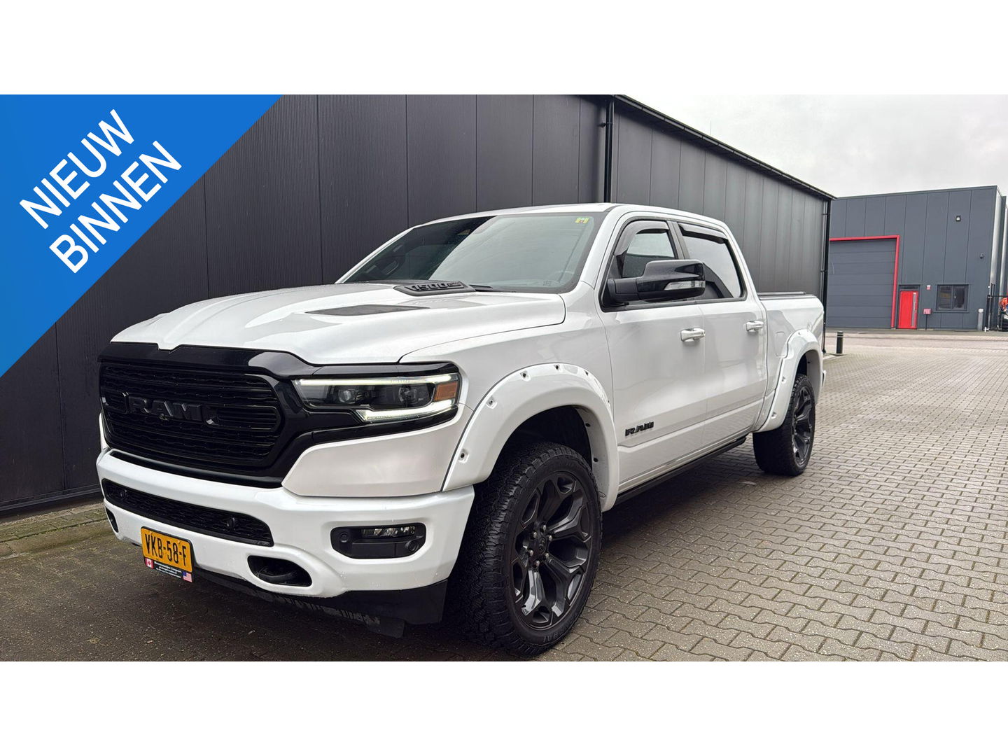Dodge Ram 1500 5.7 V8 4x4 Crew Cab Limited Pano Led NIEUWE MOTOR