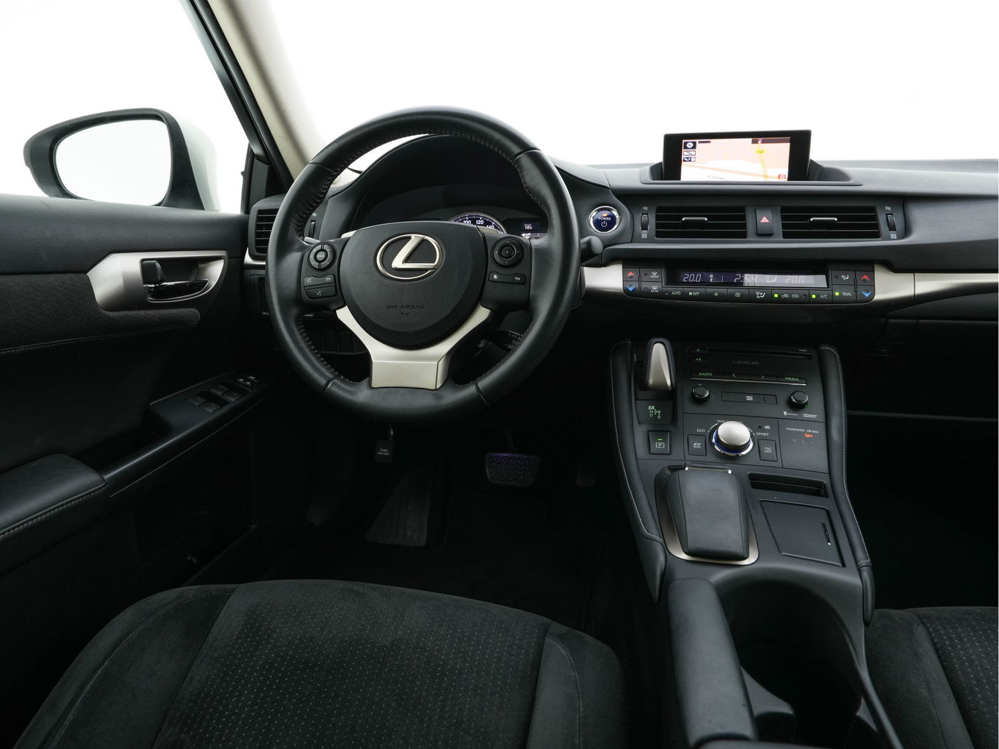 Lexus CT 200h Business Line Aut.*NAVI-FULLMAP | ALCANTARA | COMFORT-SEATS | CAMERA | ECC | CRUISE | 16''ALU*