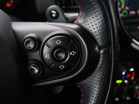 MINI Countryman 2.0 John Cooper Works ALL4 Chili | Panoramadak | Leder | Adaptive cruise | Stoelverwarming | Head-Up | Camera | Memory | Carplay | Navigatie | Full LED | Origineel NL