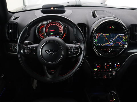 MINI Countryman 2.0 John Cooper Works ALL4 Chili | Panoramadak | Leder | Adaptive cruise | Stoelverwarming | Head-Up | Camera | Memory | Carplay | Navigatie | Full LED | Origineel NL