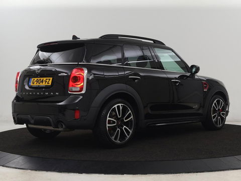 MINI Countryman 2.0 John Cooper Works ALL4 Chili | Panoramadak | Leder | Adaptive cruise | Stoelverwarming | Head-Up | Camera | Memory | Carplay | Navigatie | Full LED | Origineel NL