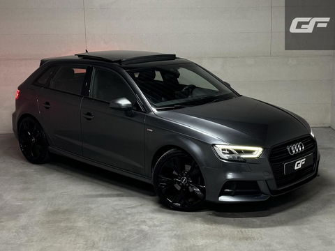 Audi A3 Sportback 35 TFSI 3x S-Line Black Edition Pano NAP