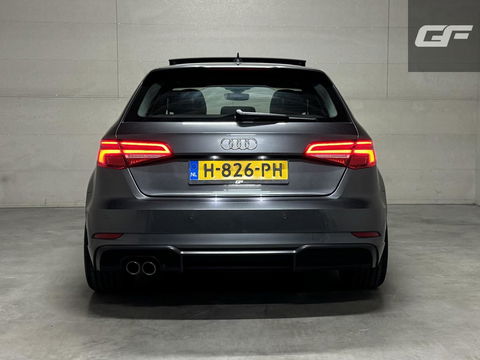 Audi A3 Sportback 35 TFSI 3x S-Line Black Edition Pano NAP