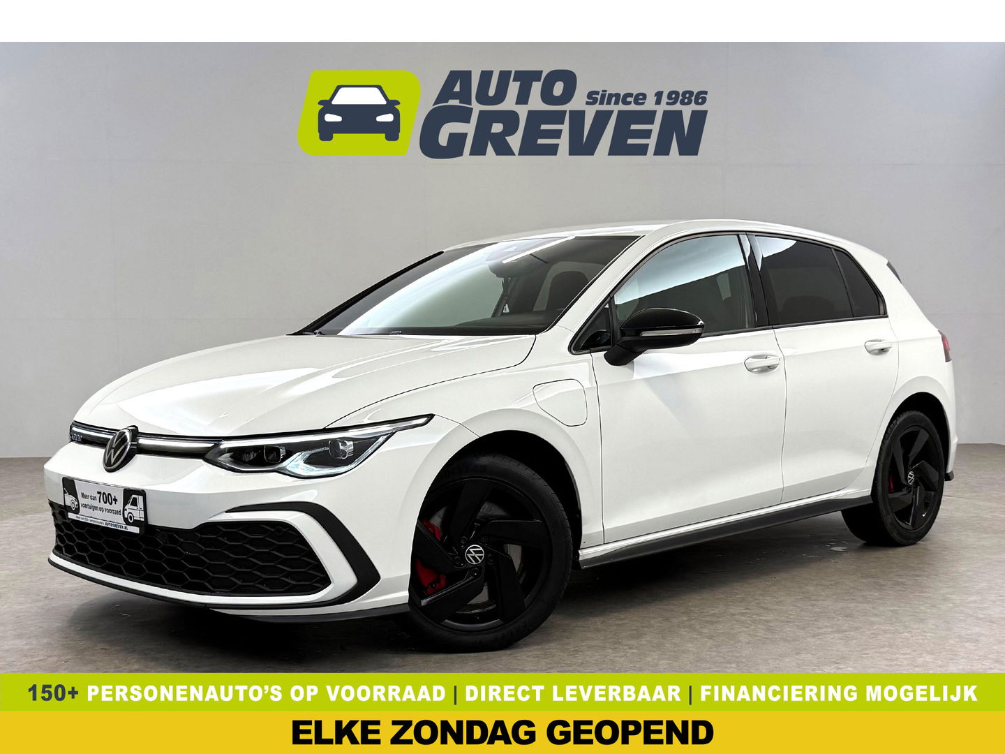 Volkswagen Golf 1.4 eHybrid GTE Black Style | SOH 89% | Sfeer | Virtual | Adap. Cruise | Stoel/stuur verw. | Camera | Carplay