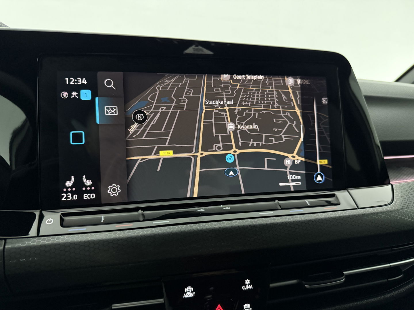 Volkswagen Golf 1.4 eHybrid GTE Black Style | SOH 89% | Sfeer | Virtual | Adap. Cruise | Stoel/stuur verw. | Camera | Carplay