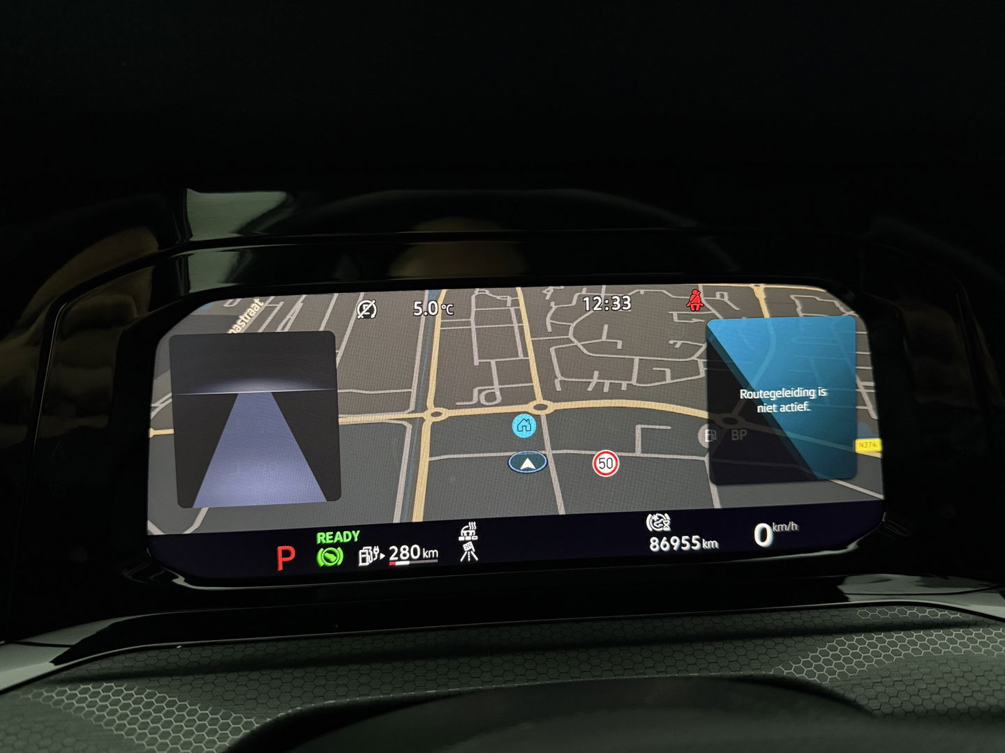 Volkswagen Golf 1.4 eHybrid GTE Black Style | SOH 89% | Sfeer | Virtual | Adap. Cruise | Stoel/stuur verw. | Camera | Carplay