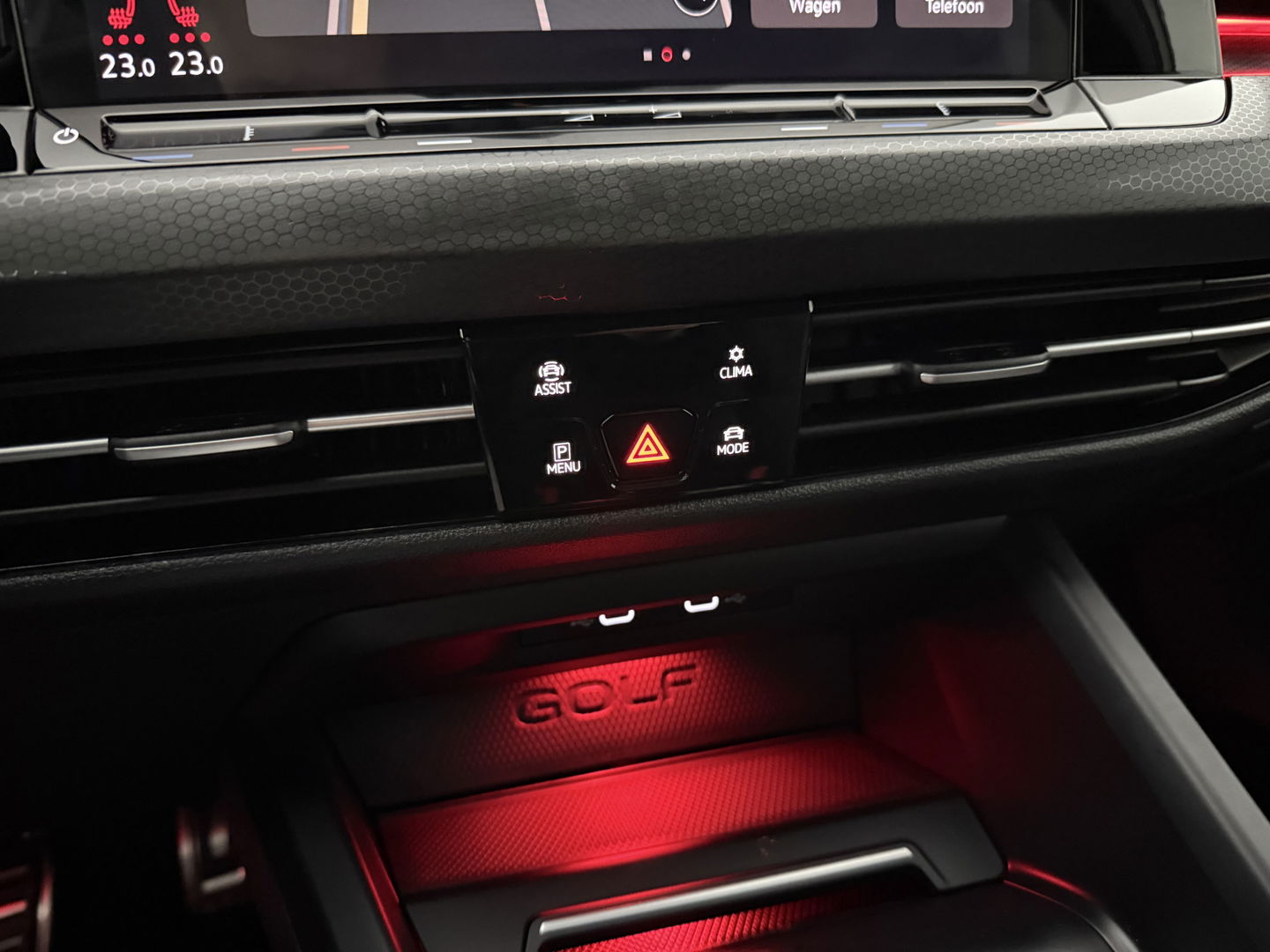 Volkswagen Golf 1.4 eHybrid GTE Black Style | SOH 89% | Sfeer | Virtual | Adap. Cruise | Stoel/stuur verw. | Camera | Carplay