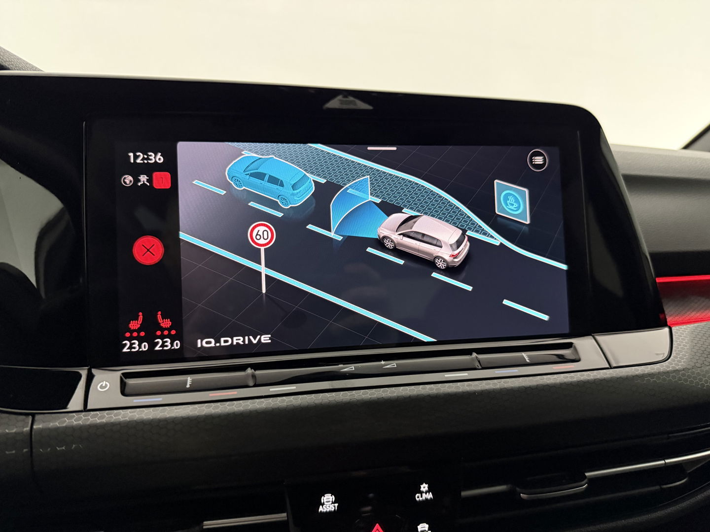 Volkswagen Golf 1.4 eHybrid GTE Black Style | SOH 89% | Sfeer | Virtual | Adap. Cruise | Stoel/stuur verw. | Camera | Carplay