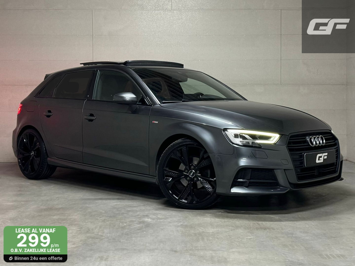 Audi A3 Sportback 35 TFSI 3x S-Line Black Edition Pano NAP