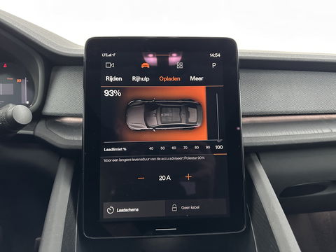 Polestar 2 Long Range Dual Motor Launch Edition 78kWh [ 3-Fase ] (INCL.BTW) *PANO | NAVI-FULLMAP | FULL-LED | ADAPTIVE-CRUISE | BLIND-SPOT | TOP-VIEW | KEYLESS | LANE-ASSIST | DIGI-COCKPIT | CARPLAY | DAB+ | HEATED-COMFORTSEATS | ECC | MEMORY-PACK | PDC |