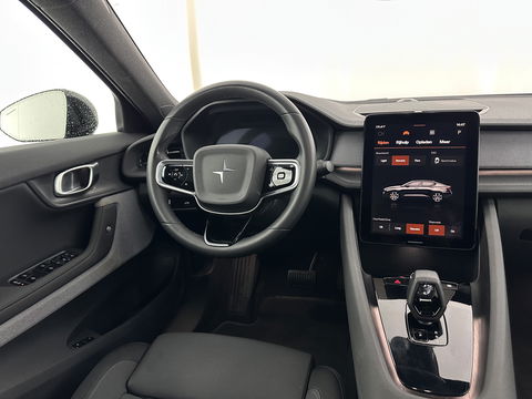 Polestar 2 Long Range Dual Motor Launch Edition 78kWh [ 3-Fase ] (INCL.BTW) *PANO | NAVI-FULLMAP | FULL-LED | ADAPTIVE-CRUISE | BLIND-SPOT | TOP-VIEW | KEYLESS | LANE-ASSIST | DIGI-COCKPIT | CARPLAY | DAB+ | HEATED-COMFORTSEATS | ECC | MEMORY-PACK | PDC |