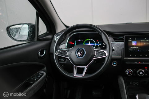 Renault ZOE R110 Life 52 kWh (ex Accu) | Halfleder | Lmv | PDC | Airco | Rijklaarprijs |