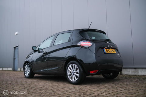 Renault ZOE R110 Life 52 kWh (ex Accu) | Halfleder | Lmv | PDC | Airco | Rijklaarprijs |