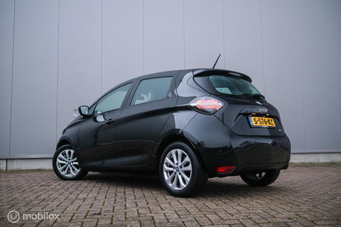 Renault ZOE R110 Life 52 kWh (ex Accu) | Halfleder | Lmv | PDC | Airco | Rijklaarprijs |