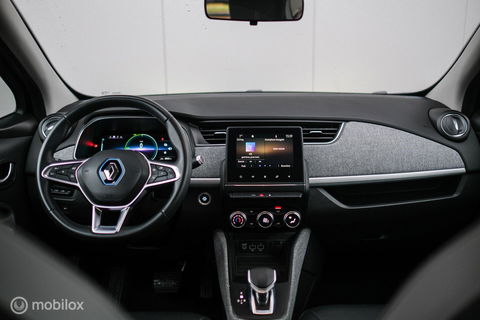 Renault ZOE R110 Life 52 kWh (ex Accu) | Halfleder | Lmv | PDC | Airco | Rijklaarprijs |