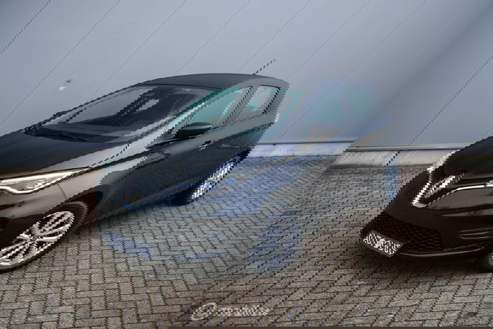Renault ZOE R110 Life 52 kWh (ex Accu) | Halfleder | Lmv | PDC | Airco | Rijklaarprijs |