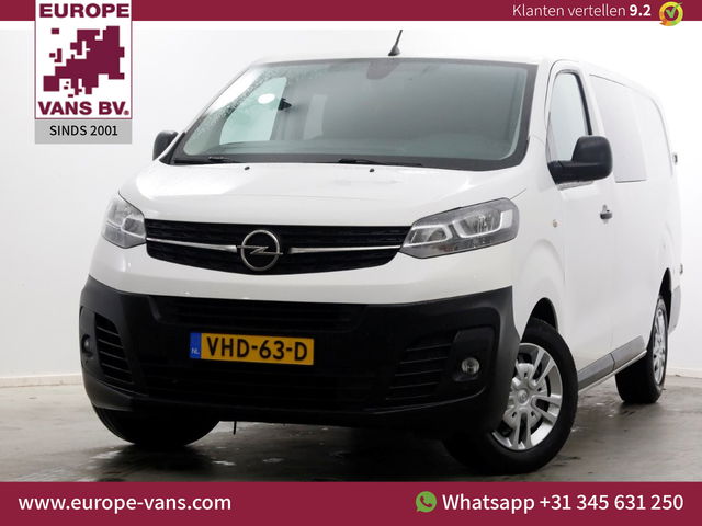 Opel Vivaro - 2.0 CDTI 123pk L3H1 D.C. Edition Airco/Navi/Camera 10-2020