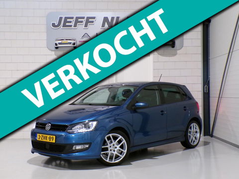 Volkswagen Polo 1.0 TSI 95PK Edition "Origineel NL!" Xenon-LED Adaptive-cruise Stoelverwarming Parkeersensoren 17"Velgen 4-Season