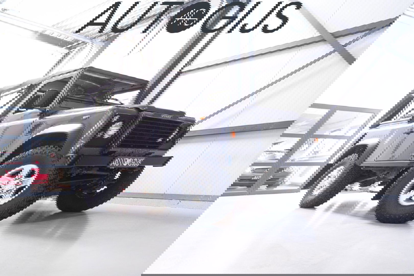 Land Rover Defender 90 Td5 Soft Top | Airco | youngtimer | stoelverwarming | leder | zeer mooi |