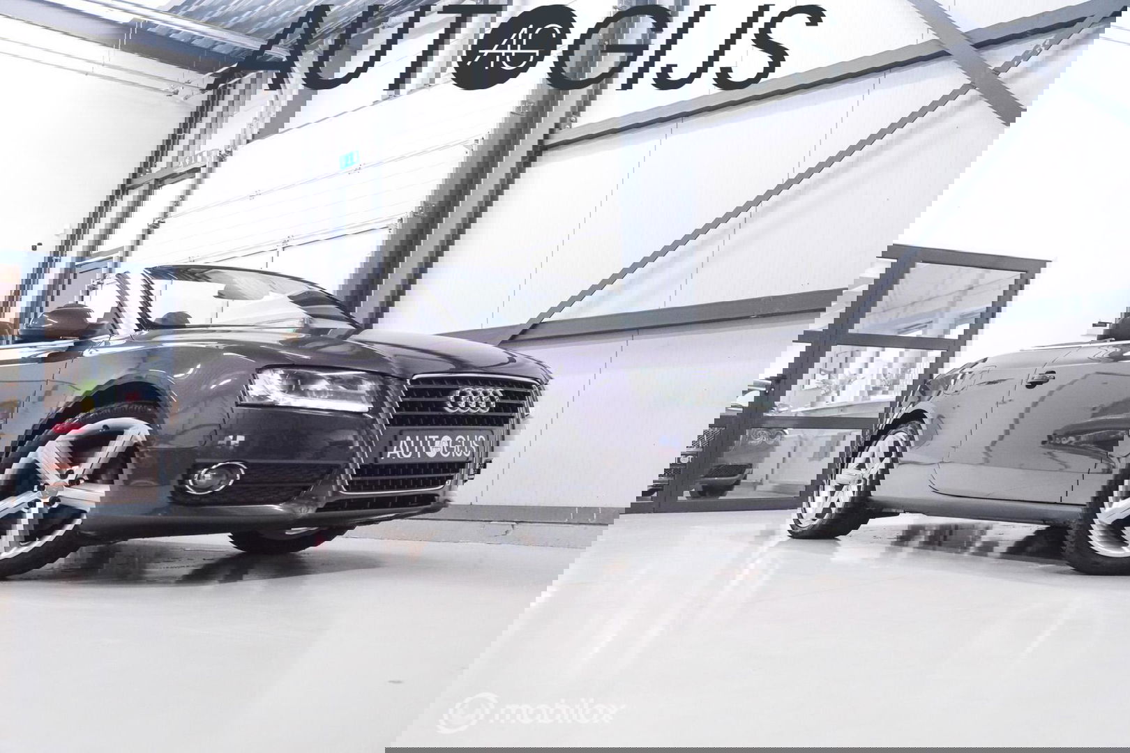 Audi A5 Cabriolet 1.8 TFSI Pro Line S | NAP NL auto | Amethist Grey | Leder | youngtimer | LED | Zeer mooi |