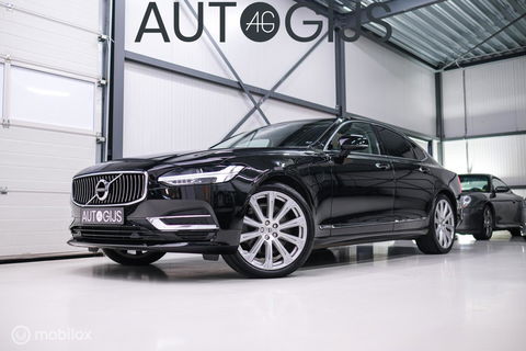 Volvo S90 2.0 T8 AWD Inscription | Luchtvering | B&W audio | Stoelkoeling | Trekhaak | NL auto NAP | 20 inch | Massage | rijklaar |