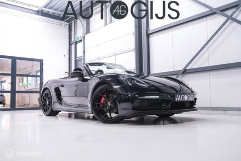 Porsche 718 Boxster GTS 366 pk | Sportchrono | Alcantara | Sportuitlaat | Cruise | LED | PDK | Sport plus | Rijklaaprijs |